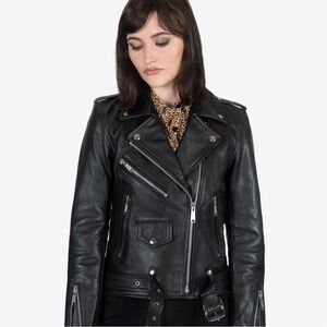 Commando biker jacket